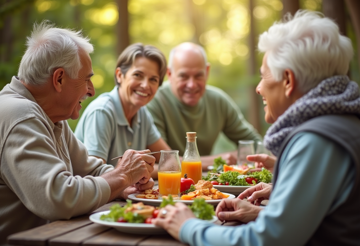 Здорове харчування для старших людей